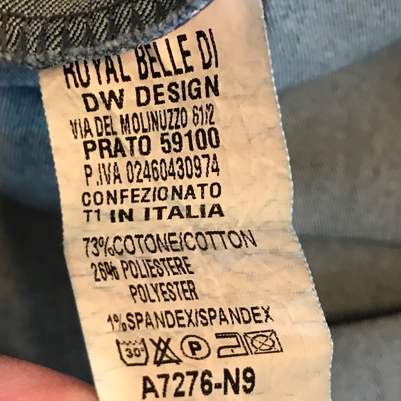 DENIM Skirt A-Line Midi with Pockets Pull On Women’s Size Large X-Large - Picture 16 of 16